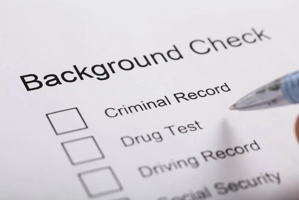 background check background check